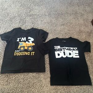 Black Graphic T-Shirts for Kids